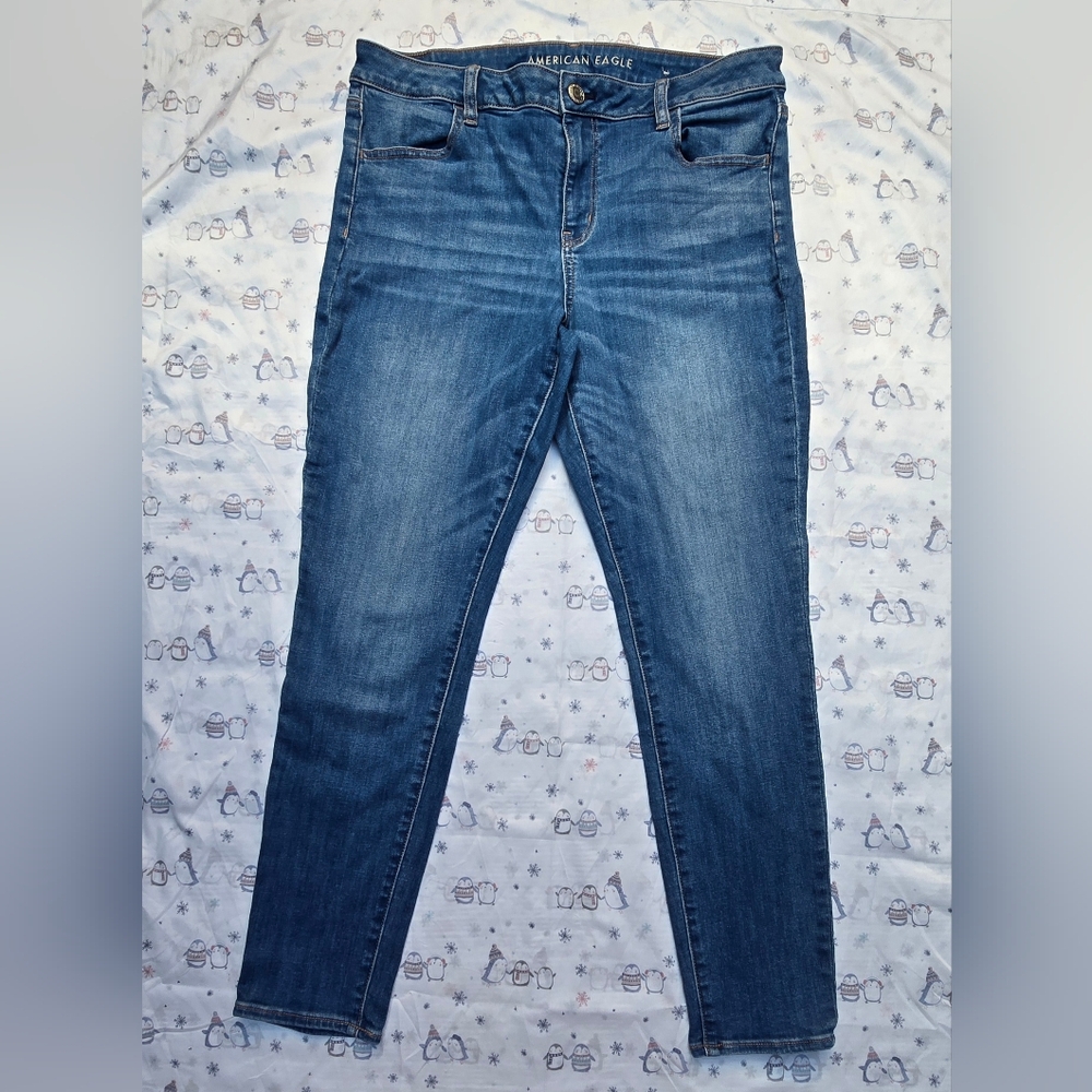American Eagle Outfitters Women's Denim Skinny Jeans